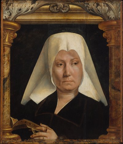 Portrait of a Woman by Quentin Matsys